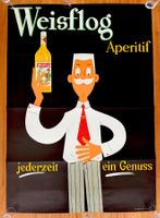 Originalplakat, Weisflog, Barberis,1968