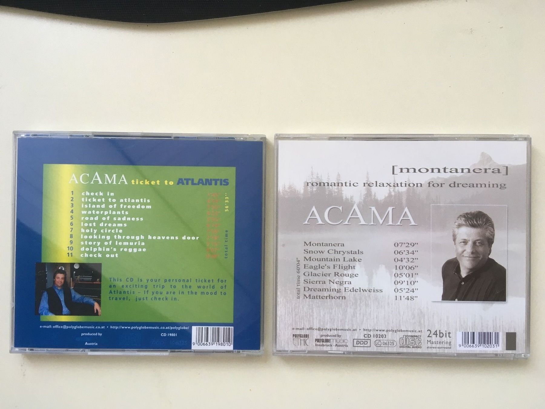CD: Acama 2 CD-Sammlung New Age Instrumental – Usato da Rüti ZH venduto da Ochello 1
