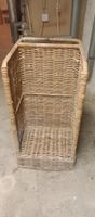 Feuerholzkorb, Holzkorb, Holzwagen Rattan