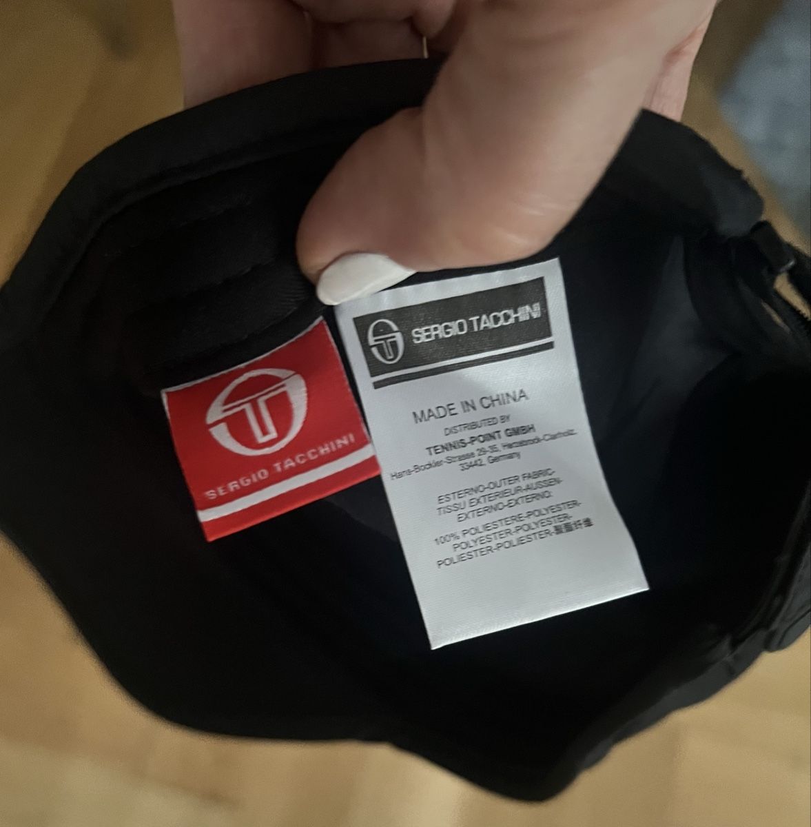 Copricapi, berretti & cappellini: Orig Sergio Tacchini Cap  Neu – Nuovo (secondo la descrizione) da Bern venduto da kaeffy 3