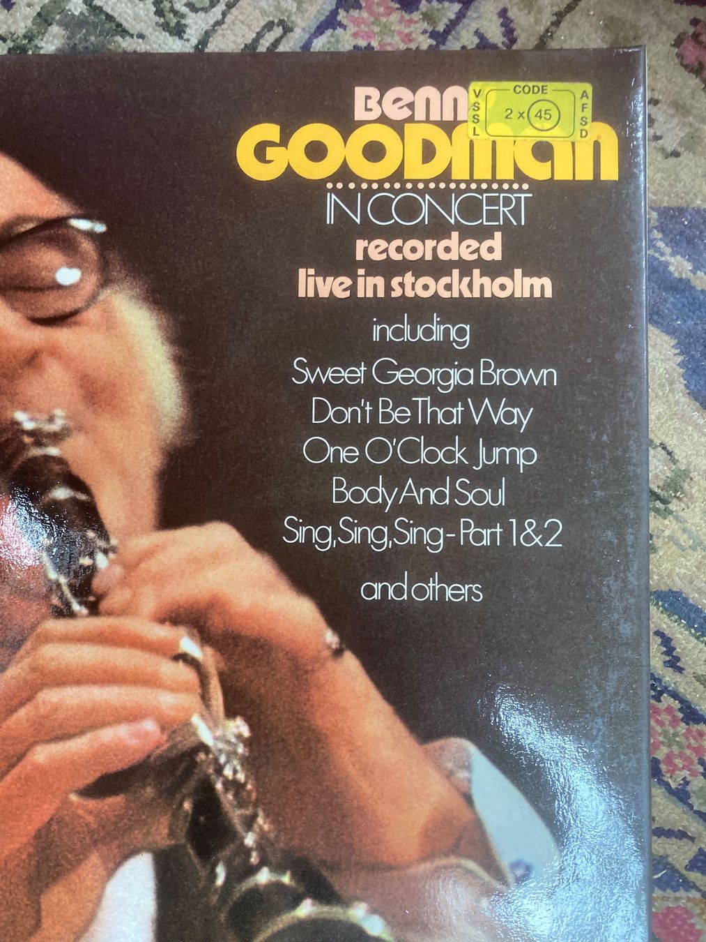 Dischi in vinile: Al Jarreau, Benny Goodman 5 Lp's = 1 Preis – Usato da zürich venduto da papalapa 2