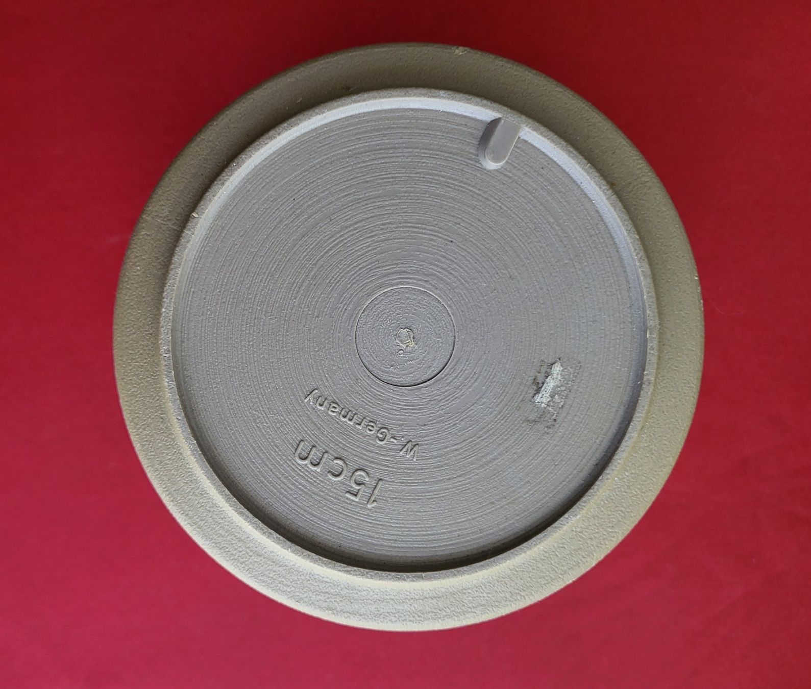 Pots de fleurs: Blumentopf, blau-weiss bemustert/Kunststoff – D'occasion à Eschlikon TG par Hirzliblick 2