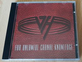 VAN HALEN For Unlawful Carnal Knowlege CD sehr guter Zustand