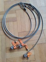 3x Kensington MicroSaver Câble de Sécurité pour Ordinateur