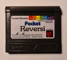 💣 Pocket Reversi 🎲 Neo Geo Pocket Col Neogeo EUR 👉RARITÄT
