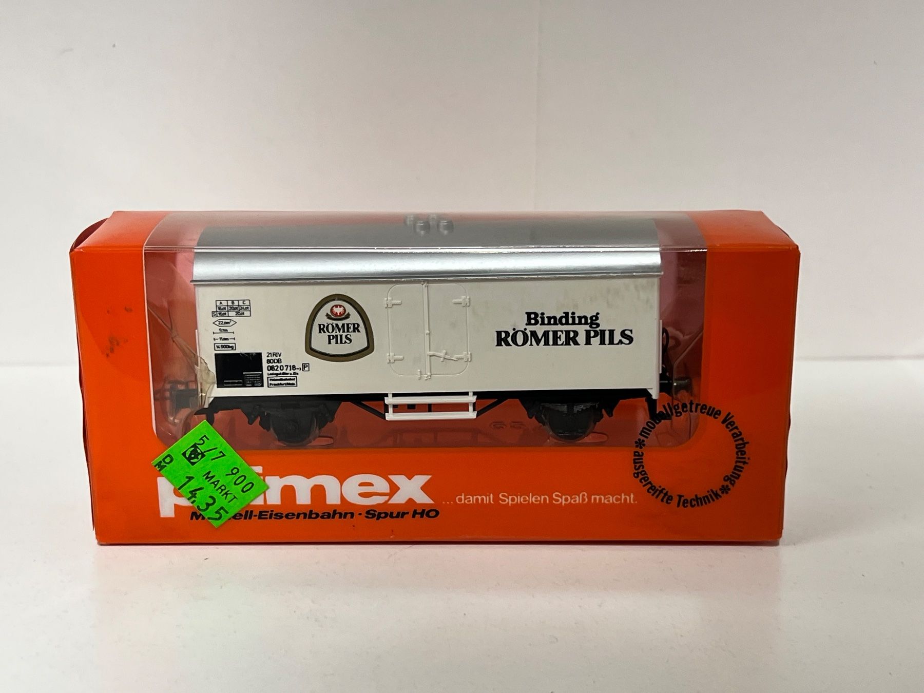 Märklin Modellini di ferrovie: Primex 4597 Bierwagen – Nuovo e nell'imballaggio originale da Geroldswil venduto da TopTrain54