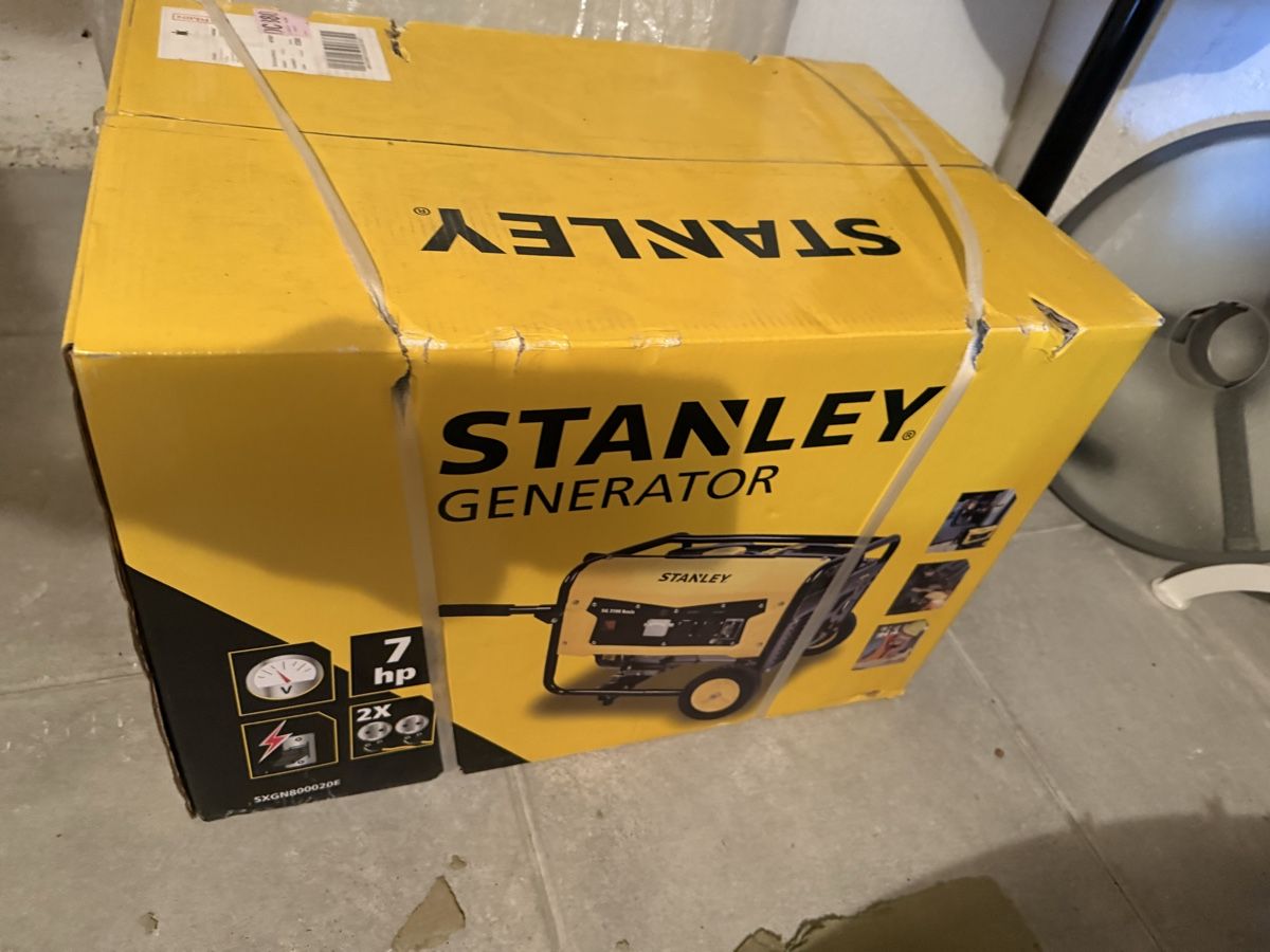 Stanley Generatori di corrente: STANLEY SG3100 Basic⚡️ Neu und originalverpackt  – Nuovo e nell'imballaggio originale da Au ZH venduto da davesp 3