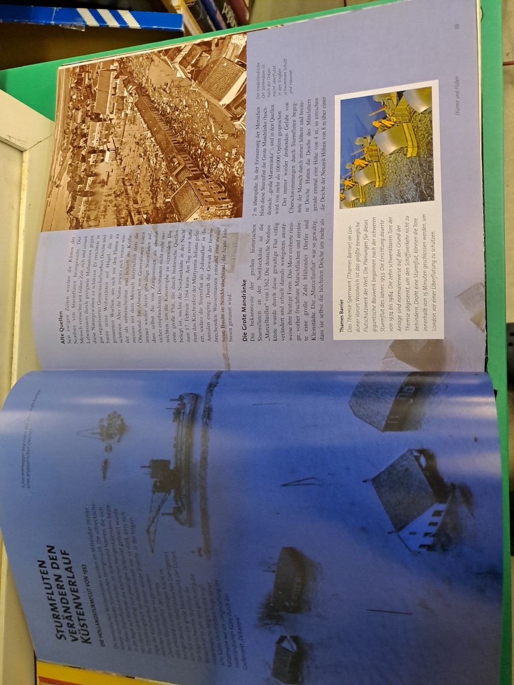 Libri: Die grössten Katastrophen: Natur, Technik, Krieg – Usato da Zürich venduto da Schoebi19 6