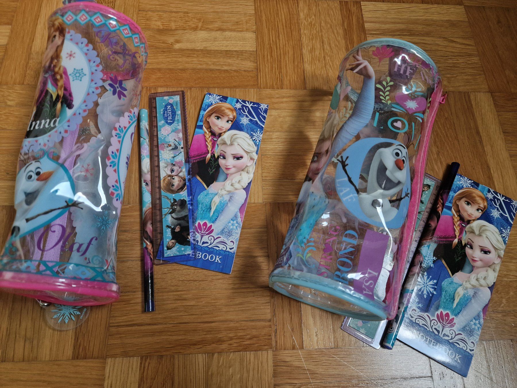 Matite, matite colorate & gessi: Disney Frozen Schreibwaren set – Nuovo e nell'imballaggio originale da Riehen venduto da CL1n2