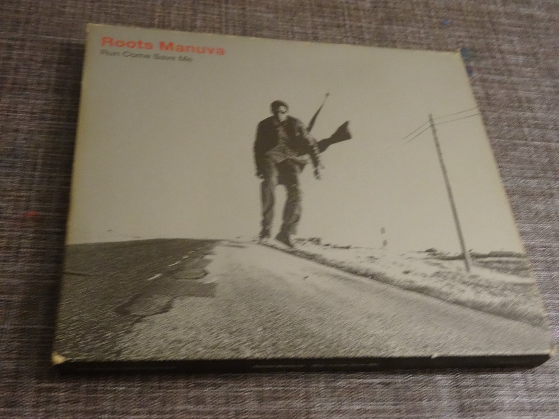 CD: Roots Manuva - Run Come Save Me - CD – Usato da Olten venduto da Disc-Ausverkauf