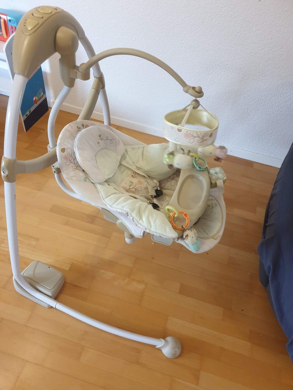 Sdraiette & Sdraiette a dondolo: Baby Wippe automatisch Ingenuity – Usato da Pfäffikon SZ venduto da gosia912 1