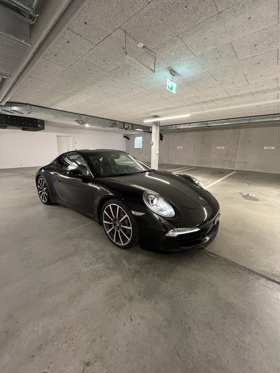 Porsche 911 Carrera S mit Porsche Approved Garantie bis 2025