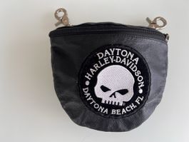 Harley Davidson Geldbörse, Leder, Top Zustand! Sammlerstück