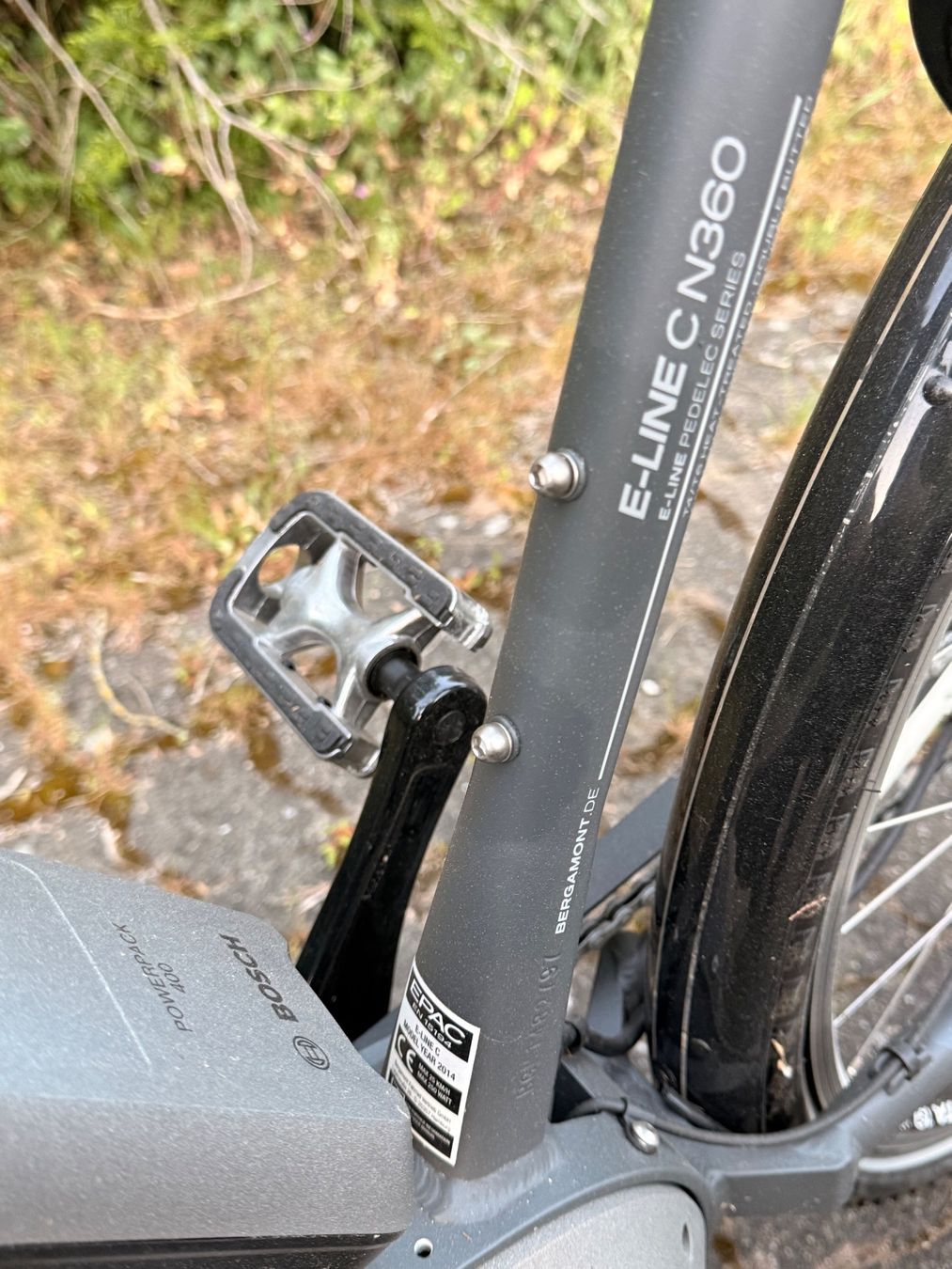 Bergamont Biciclette: Bergamont E-Line C N360 Harmony 2014 – Usato da Allschwil venduto da GrenzWert 3