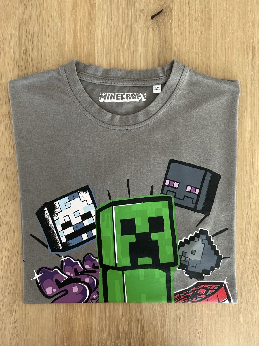C&A Chemises, T-shirts & Polos: Minecraft T-Shirt Gr.170cm – D'occasion à Naters par Gemschhtte 2