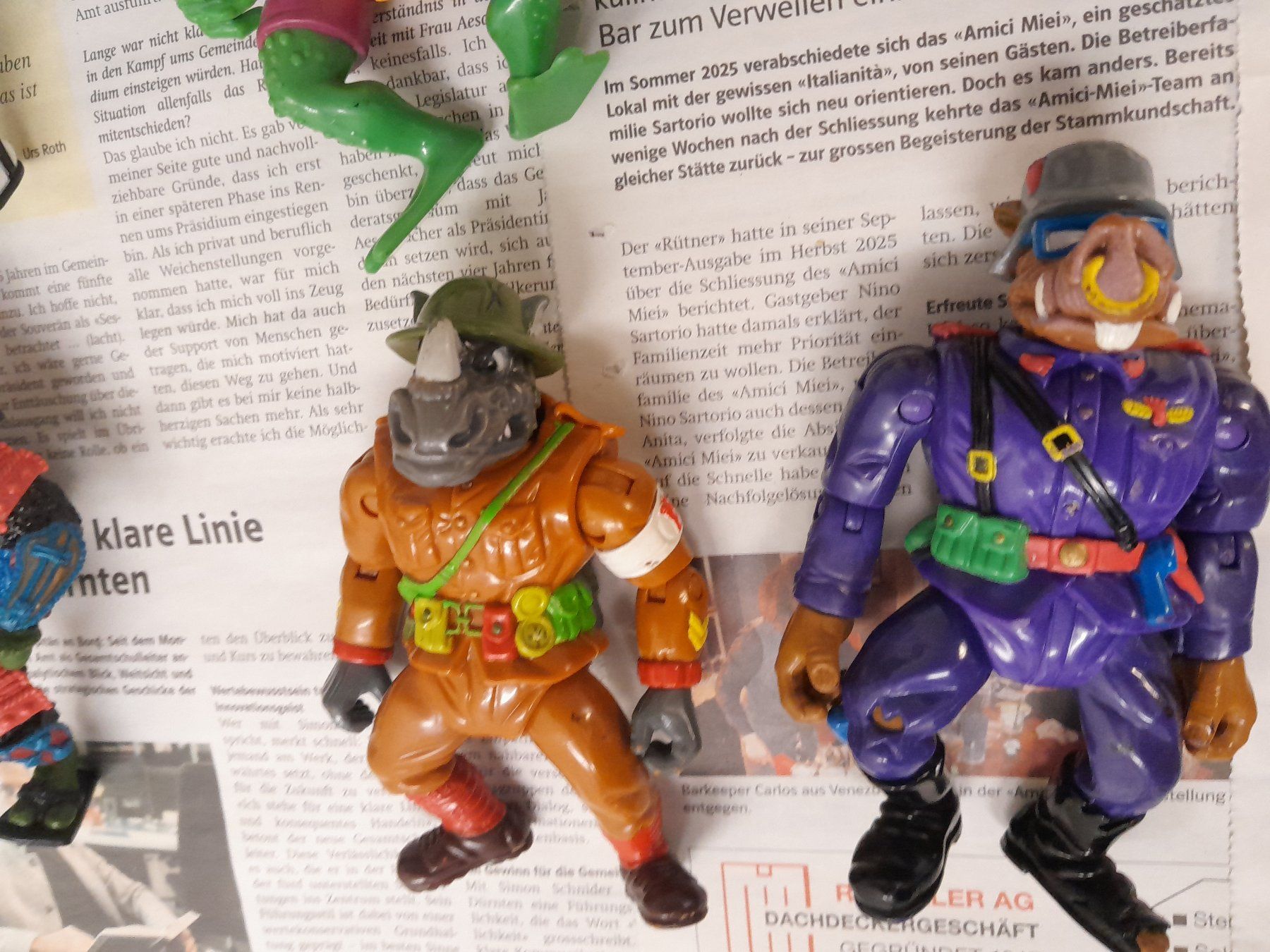 Statuette: Teenage Mutant Ninja Turtels – Usato da Rüti ZH venduto da Alemanni 9