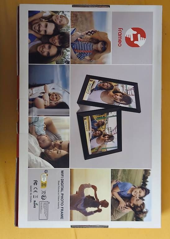 Cornici: Digitale WiFi Video & Fotorahmen – Usato da Frenkendorf venduto da fel_vpj8 2
