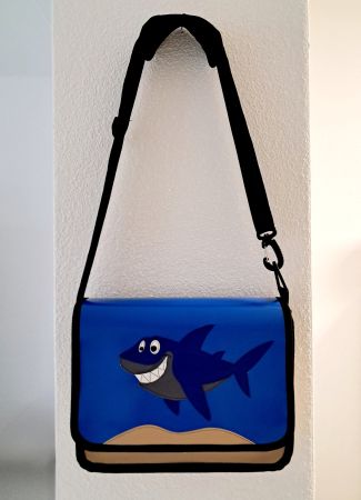 Kindergartentasche "Haifisch"