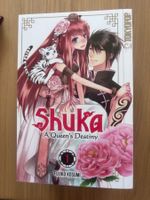 Shuka - A Queen's Destiny Manga Komplett Set 7 Bände