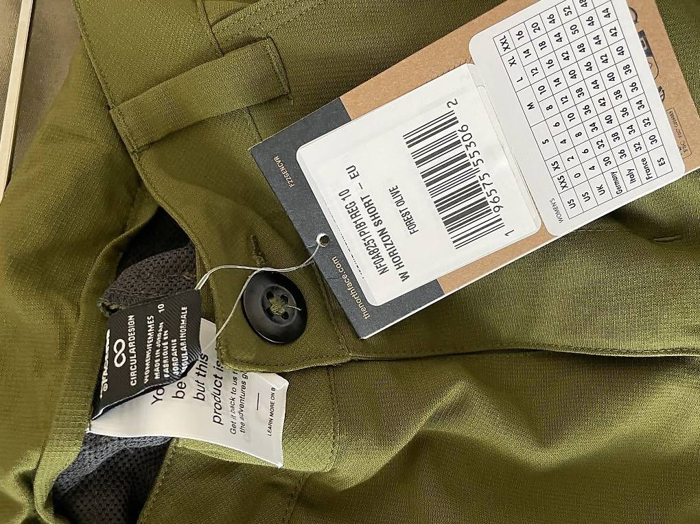 Pantaloni: The North Face hiking short – Usato da Zürich venduto da ath_d7hl 2