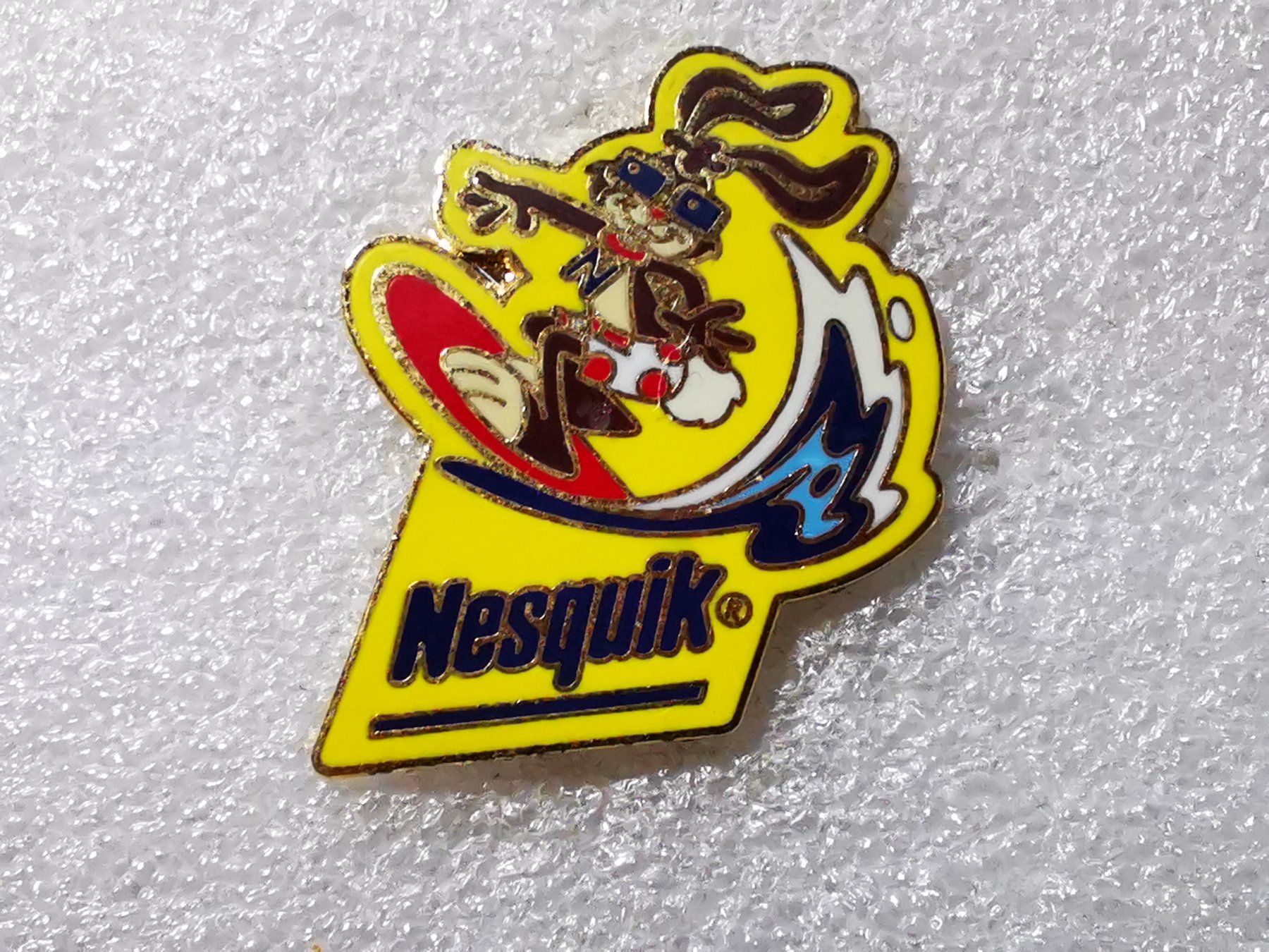 Placchette & Badge: Ansteckpin 51: Nesquik – Usato da Oppligen venduto da Pin-Fall-Shop