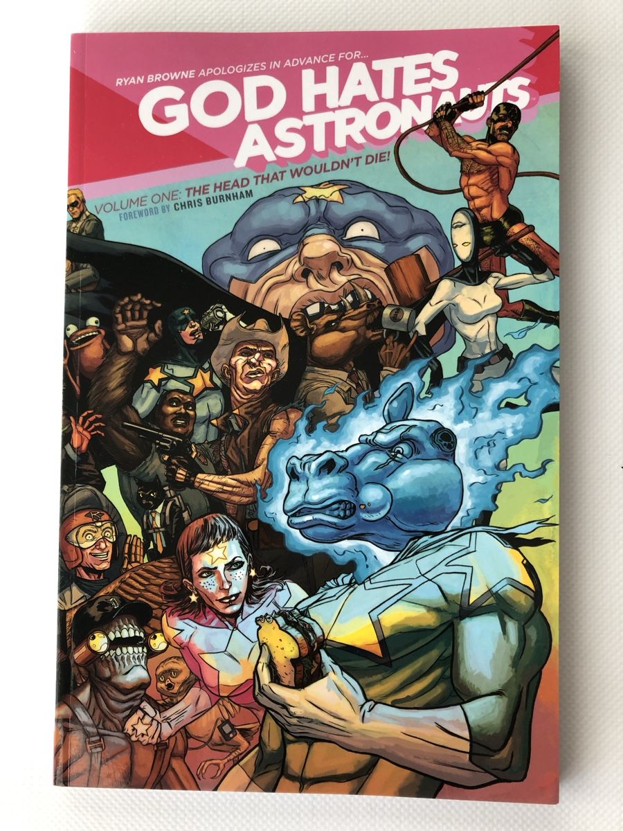 Fumetti: GOD HATES ASTRONAUTES TPB 1 – Usato da Oberbuchsiten venduto da roogz