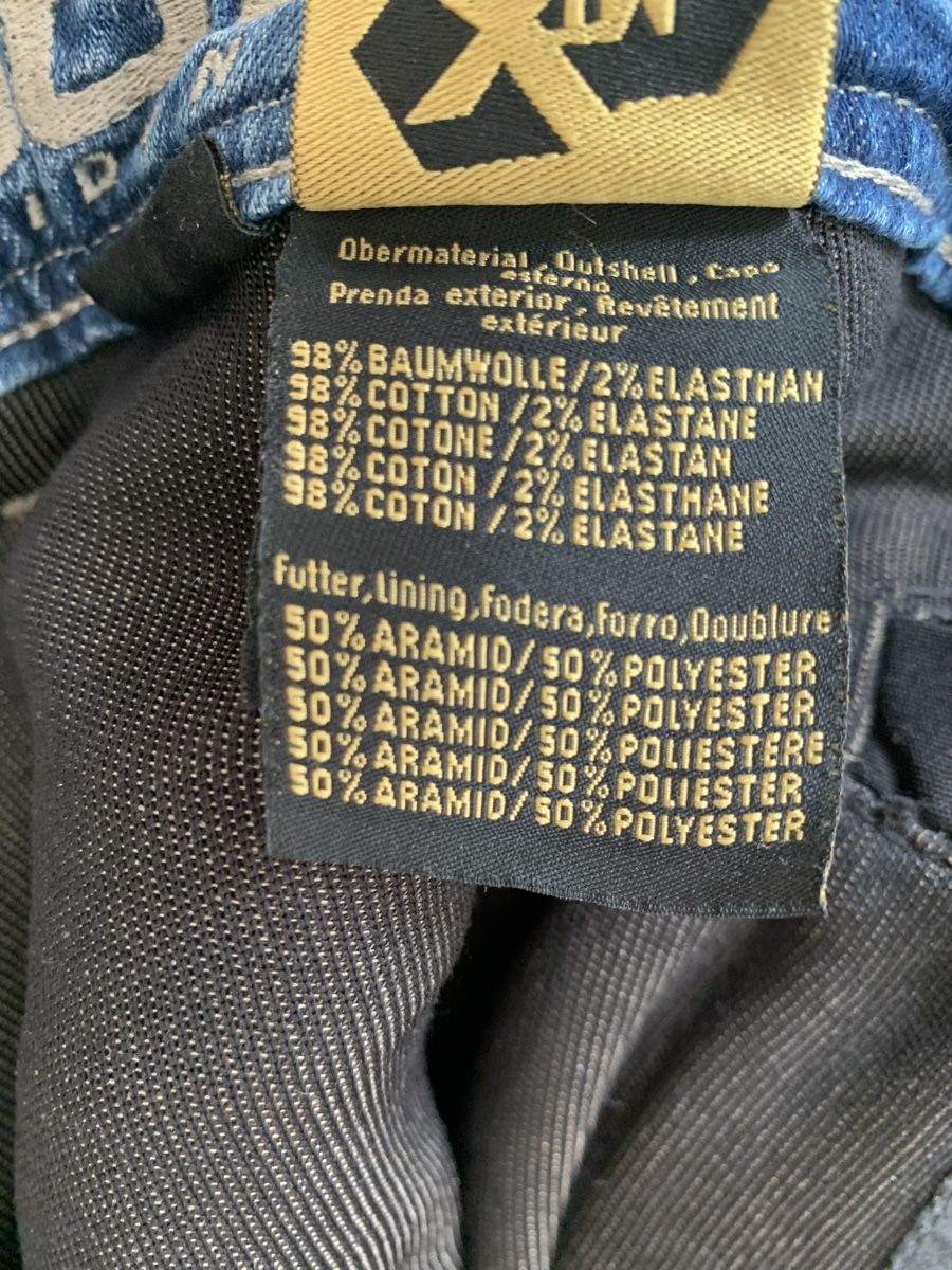 John Doe Jeans: John Doe Jeans Motorrad Gr. W32/L32 – Usato da Flims Waldhaus venduto da Sergio333 3