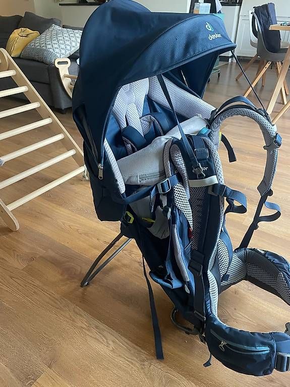 Bauch- & Rückentragen: Deuter Kid Comfort Pro Kindertrage  – Gebraucht aus Winterthur von die_w5zh