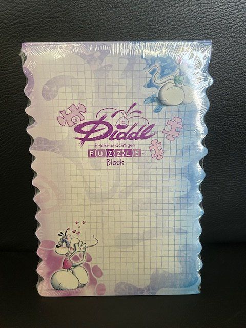 Blocchi: Diddl Puzzleblock A5, Nummer 294,  NEU, OVP – Nuovo e nell'imballaggio originale da Kloten venduto da Monkell
