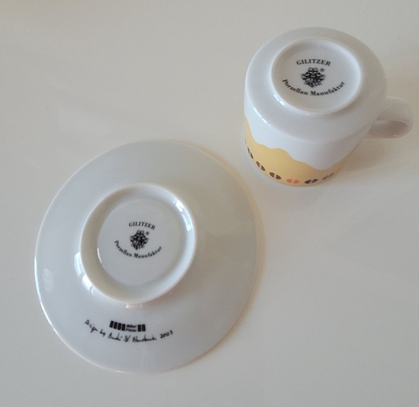 Pfister Tassen: Pfister Espresso Tasse 2003 – Gebraucht aus Zürich von fourpaws 2