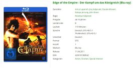 Edge of the Empire - Der Kampf um das Königreich (Bluray)