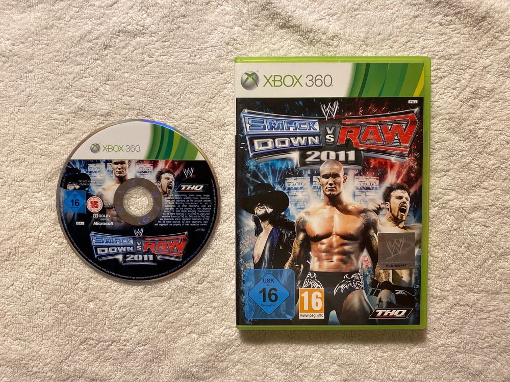 WWE SMACKDOWN VS RAW 2011 XBOX 360 | Kaufen auf Ricardo