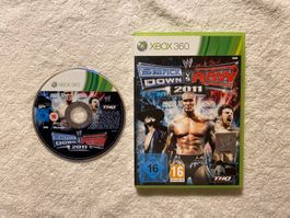 WWE SMACKDOWN VS RAW 2011 XBOX 360