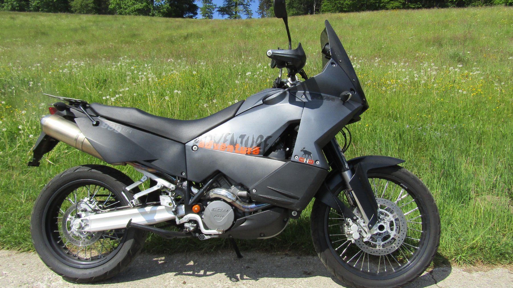 KTM Enduro: KTM 990 Adventure EFI einspritzer – Usato da Schongau venduto da pigu69 3