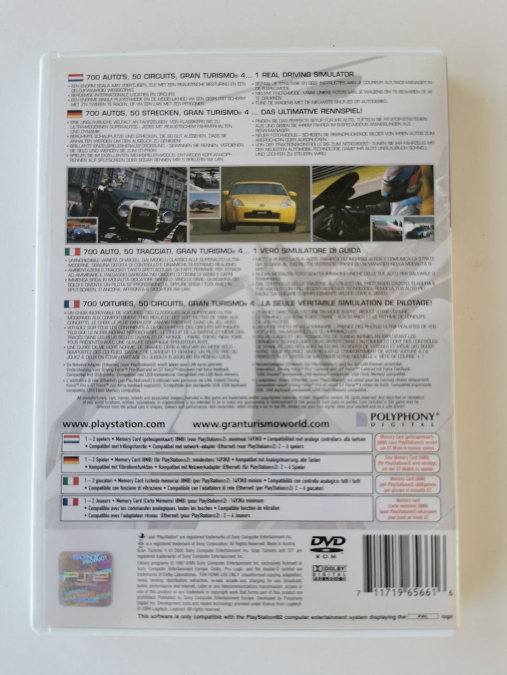 Giochi: Ps 2 - Gran Turismo 4 – Usato da Lenzburg venduto da eyworld 2