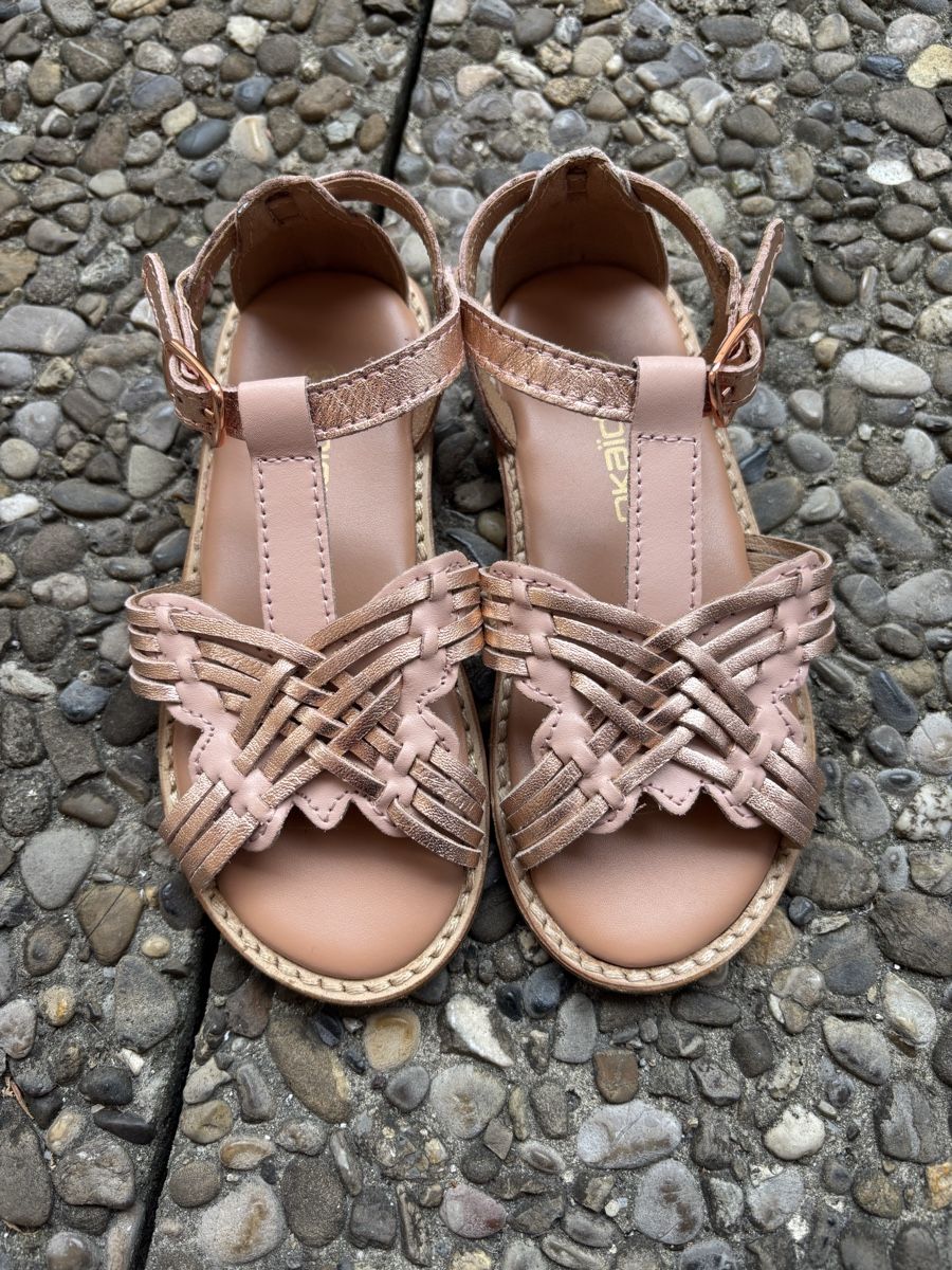 Schuhe für Mädchen: Sandales taille 27 Okaidi – Neu (gemäss Beschreibung) aus Sion von Nelsonkatz