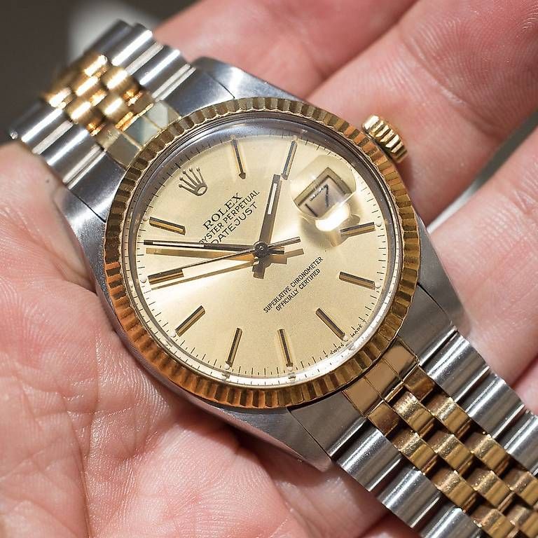 Montres: Rolex Datejust 16013 circa 1985 – D'occasion à Lausanne par inf_dft9 1
