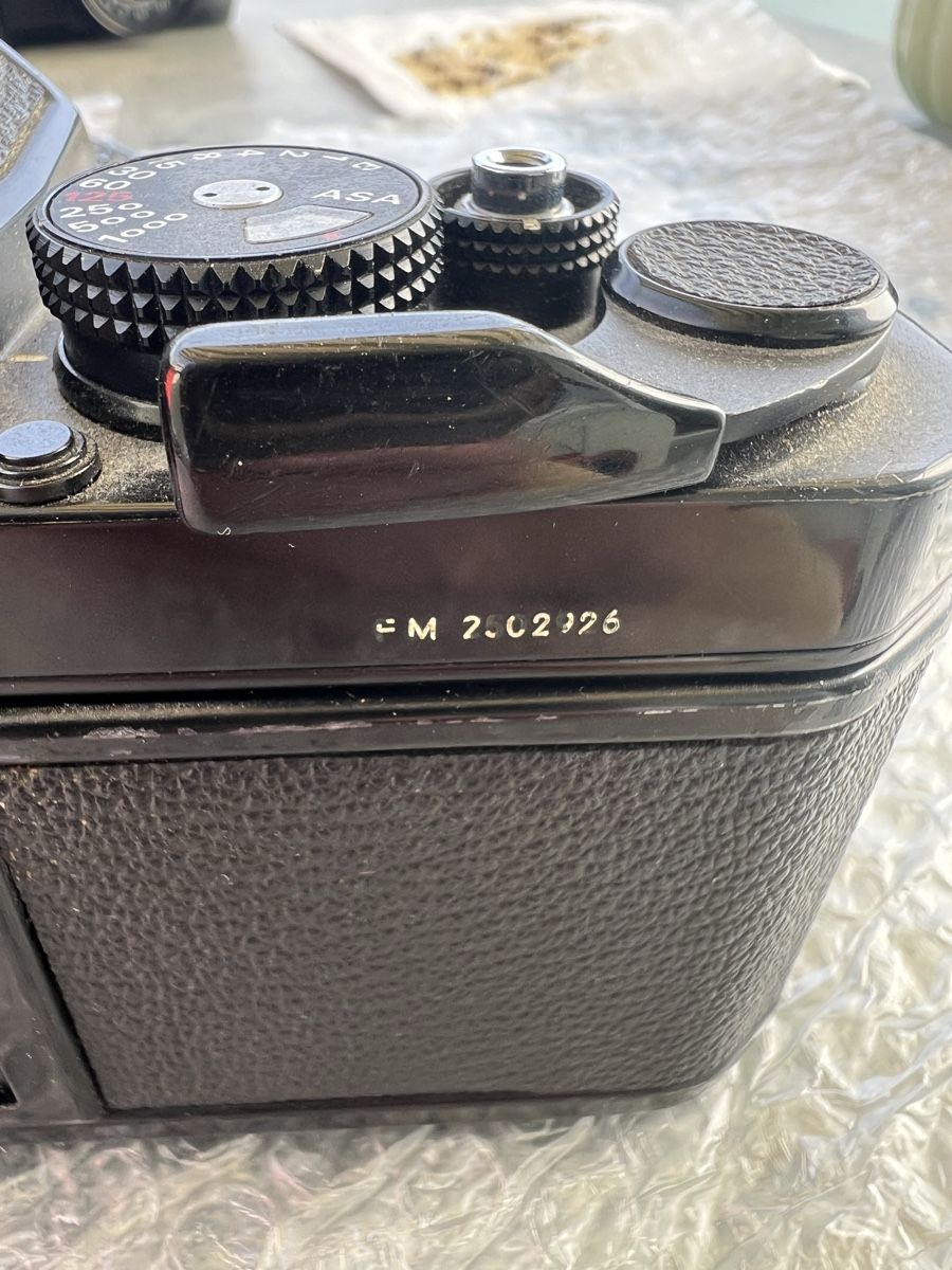 Nikon Fotocamera: Nikon FM – Usato da Zürich venduto da jao_2bx7 2