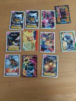 10 Lego Ninjago Karten Serie 5