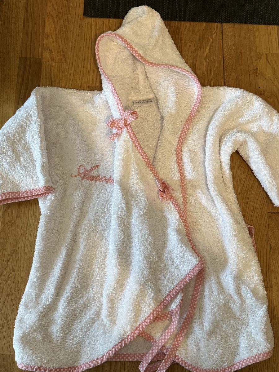 Accappatoi: Badeponcho mit Kapuze, Name "Aurora" – Nuovo (secondo la descrizione) da Basel venduto da zukk_