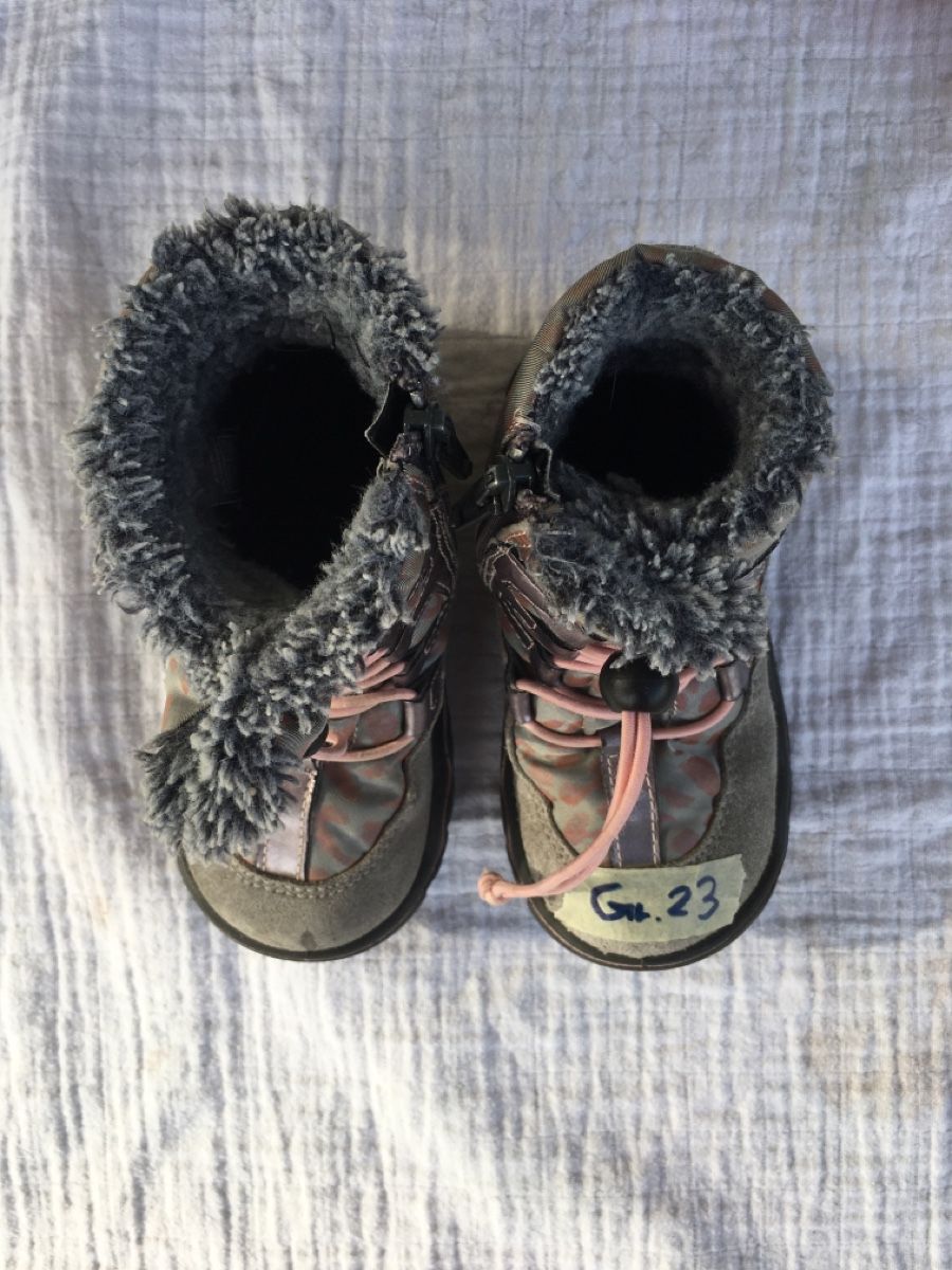 Scarpe per ragazzi: Kinderstiefel Kamik Grösse 23 gebraucht – Usato da Bärschwil venduto da Ranron1970 1