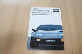 Nissan 300 ZX Twin Turbo Prospekt/Poster