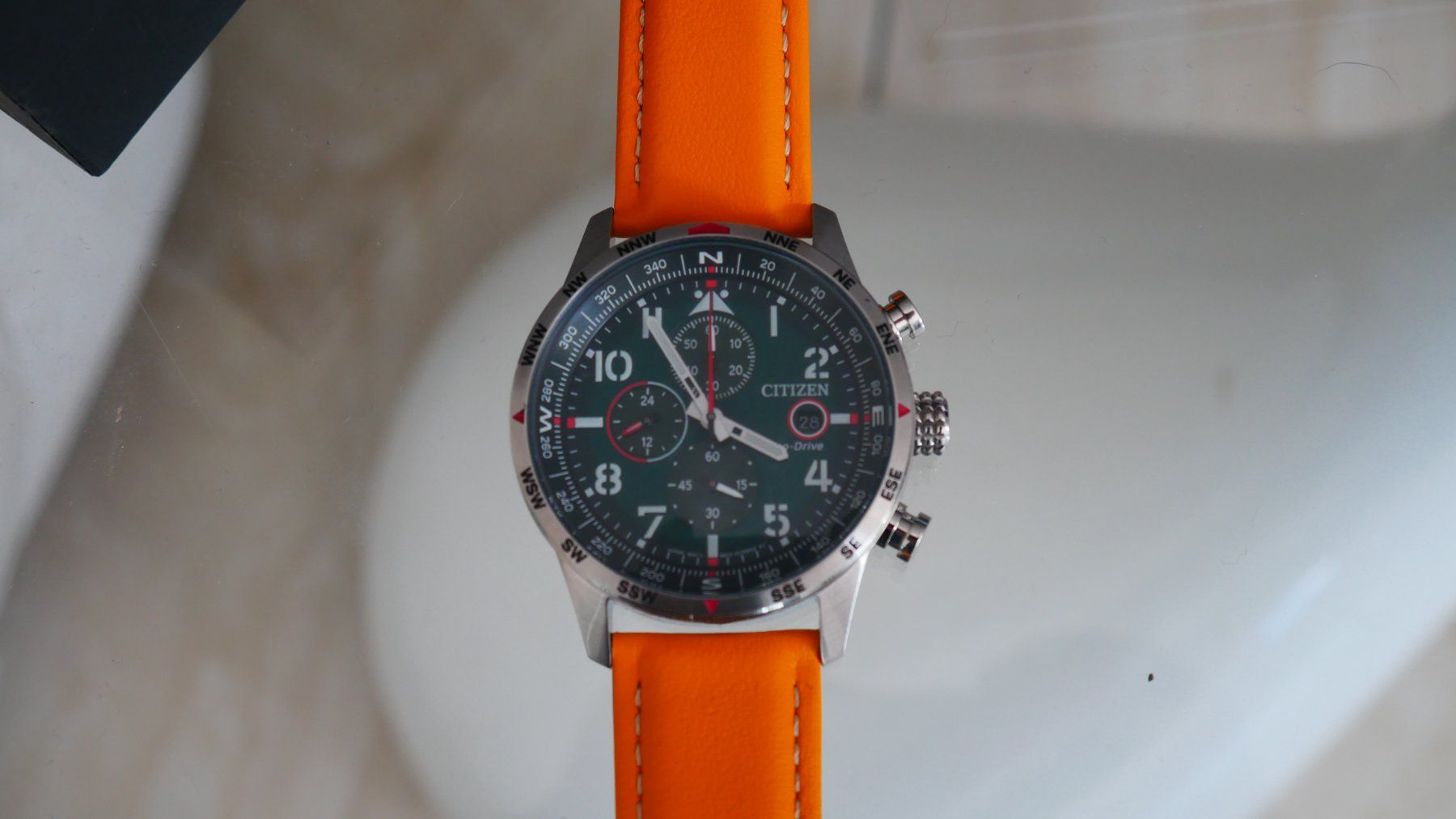 Citizen Orologi: Citizen Herren Selten Chronograph EcoDrive100 Meter – Nuovo (secondo la descrizione) da ZEININGEN venduto da NEW70 2