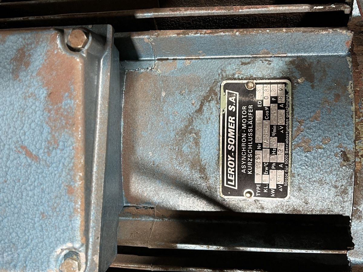 Compresseurs: Luftkompressor Bühler 250 Liter 14 Bar 1971 – D'occasion à Sempach Station par Andi-15 2