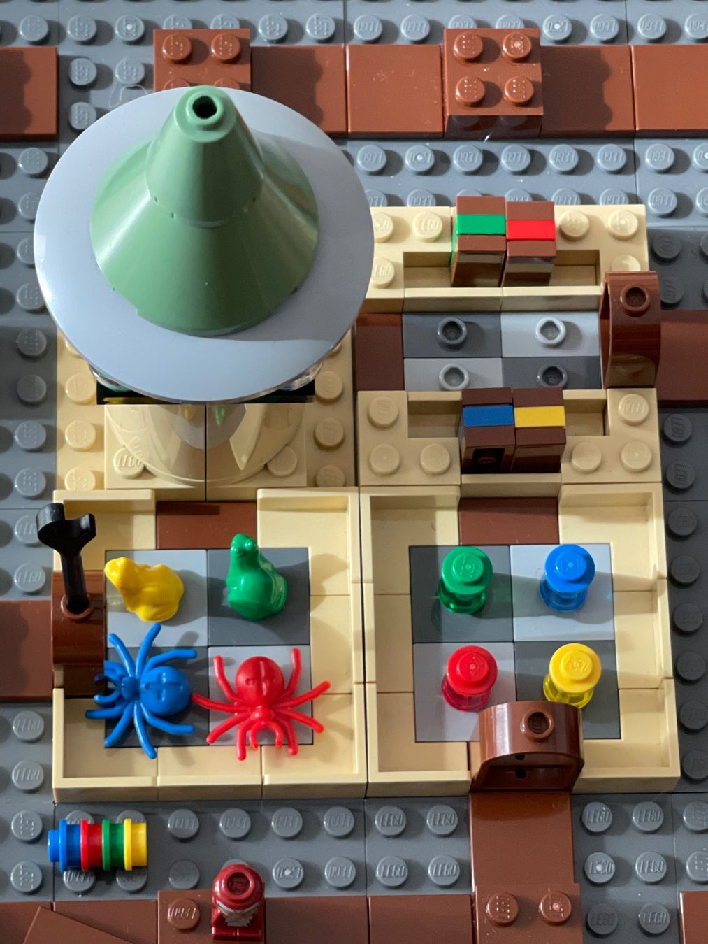 Giochi: Lego Harry Potter Hogwarts Brettspiel – Usato da Thun venduto da BanjoDan 1
