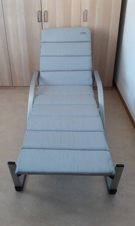 Kettler Liegestuhl mit Auflagekissen Kaufen auf Ricardo