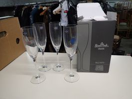 4er Set Rosenthal classic Gläser (neu, ungebraucht)