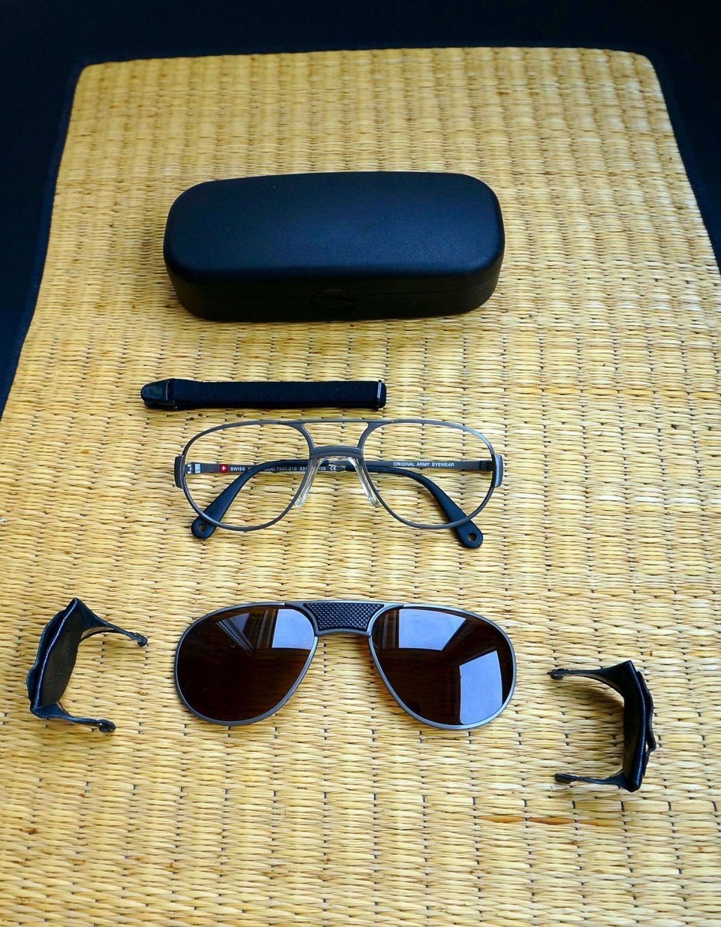 Occhiali & Lenti: Original Schweizer Armee-Brille Mod. 02 – Nuovo e nell'imballaggio originale da Gelterfingen venduto da gopro_hero4 6
