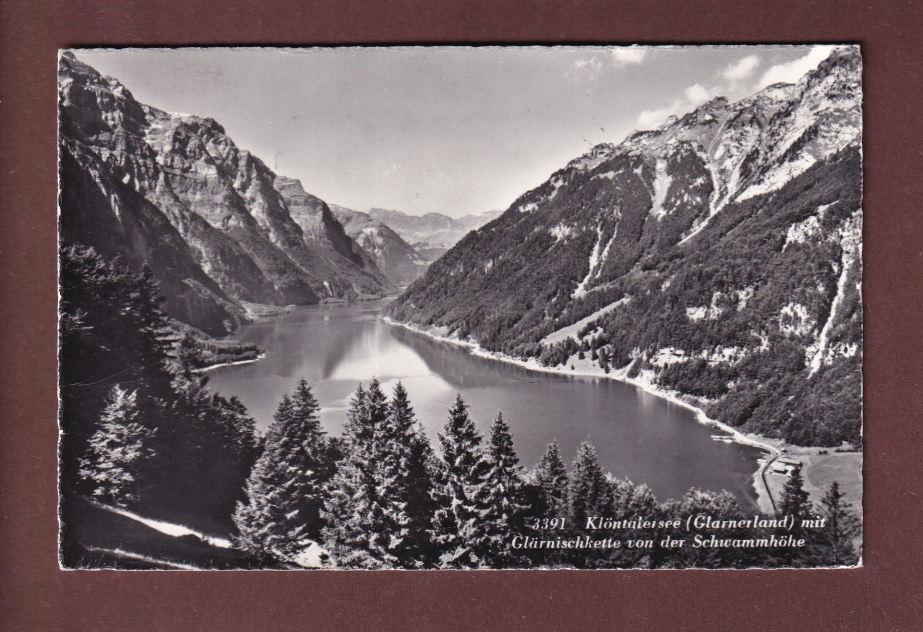 Ansichtskarten: KLÖNTALERSEE – Gebraucht aus Pully von nicecards-shop