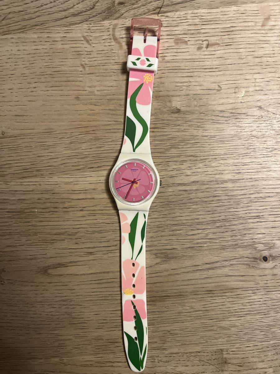 Swatch Orologi: Swatch - PRIMEVERE - Muttertagsspecial 2017 – Usato da Horgen venduto da James2002